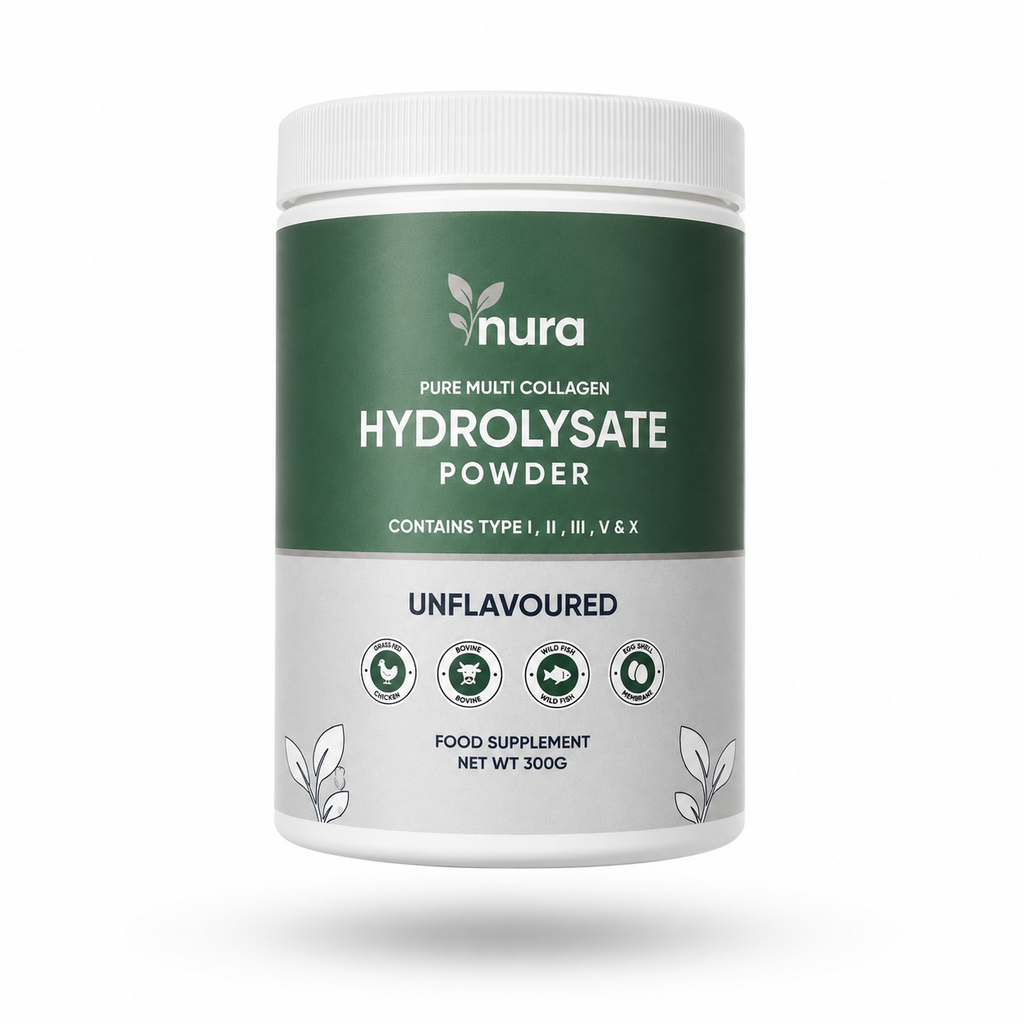 Nura Nutrition - Halal Collagen Powder - Unflavoured