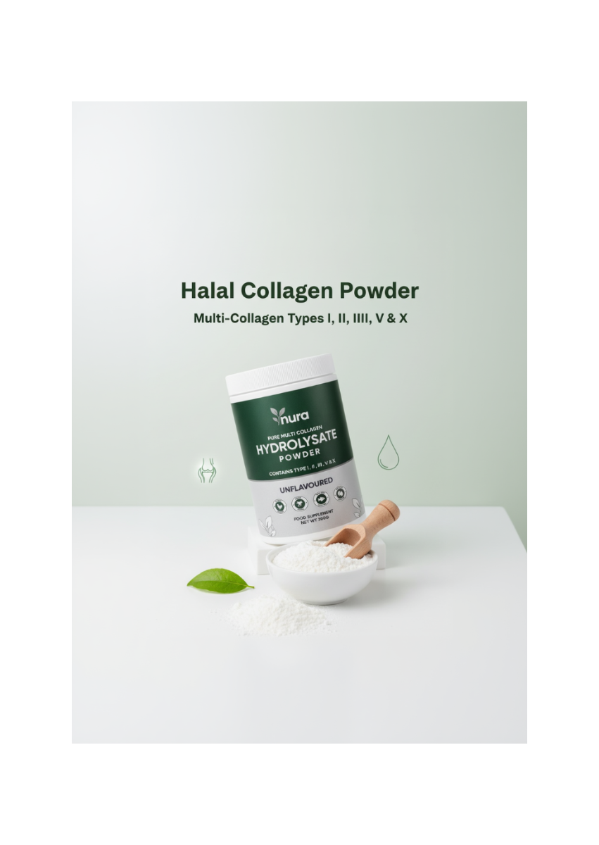 Halal Collagen Product Pin